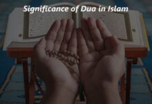 Significance of Dua in Islam